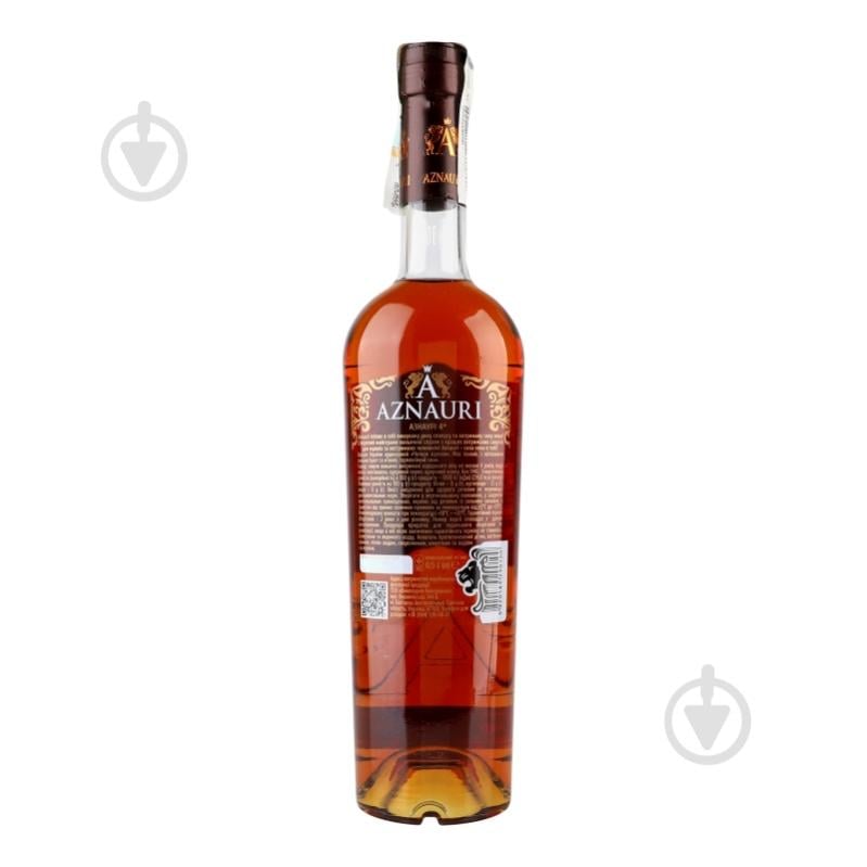 Коньяк AZNAURI Коньяк України 0.5 4 года 0,5 л - фото 8