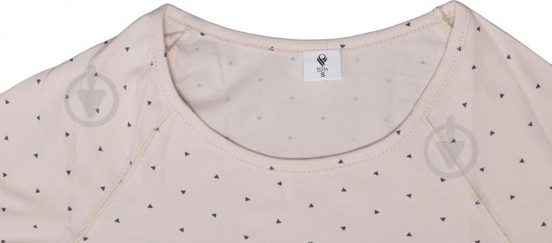 Ночная рубашка Роза р. M пудровый - фото 3