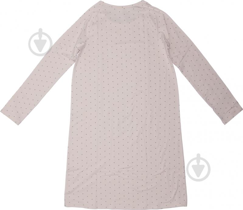 Ночная рубашка Роза р. M пудровый - фото 2