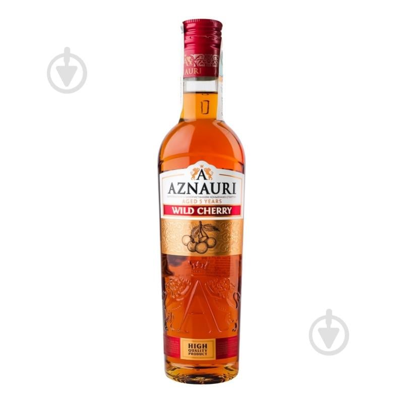 ᐉ Напій алкогольний AZNAURI Wild Cherry 0,25 л • Краща ціна в