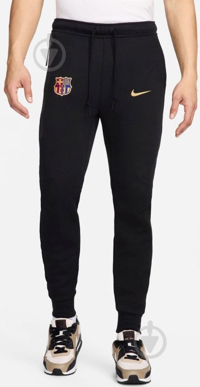 Брюки Nike FN8487-010 р. 2XL черный - фото 1