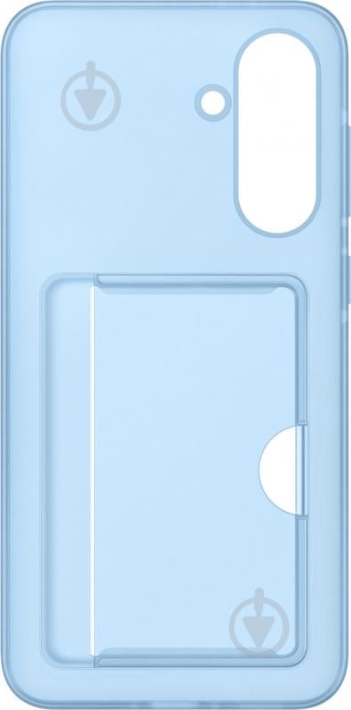 Чохол-накладка Samsung Card Slot для Samsung Galaxy A56 Blue (EF-OA566TBEGWW) - фото 5