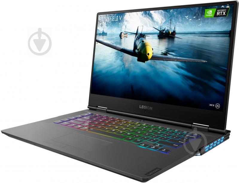 Ноутбук Lenovo Legion Y740-15 15,6" (81UH0069RA) black - фото 3