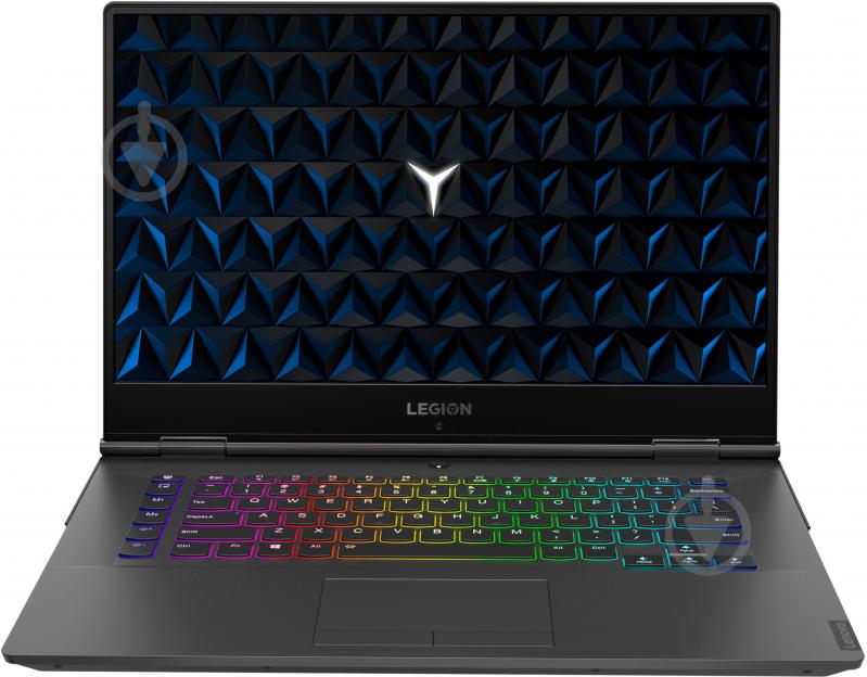 Ноутбук Lenovo Legion Y740-15 15,6" (81UH0069RA) black - фото 1