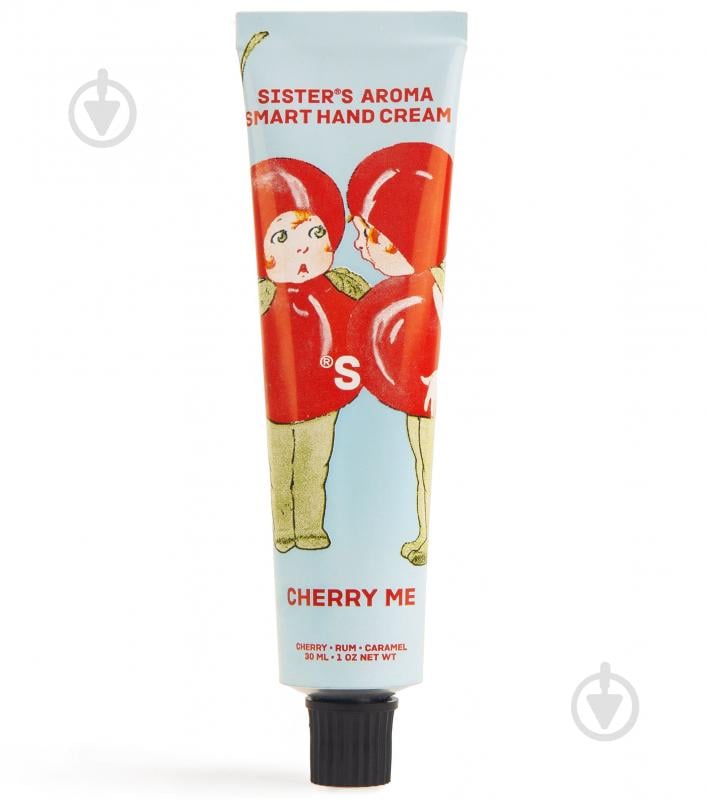 Крем для рук Sister's Aroma CHERRY ME 30 мл - фото 1