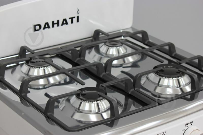 Плита газовая DAHATI 2000-64X - фото 3 Плита газовая DAHATI 2000-64X - фото 3