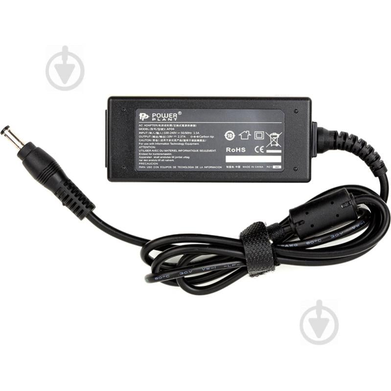 Блок живлення PowerPlant Acer 220V 19V 45W 2.37A (5.5х2.1) - фото 1