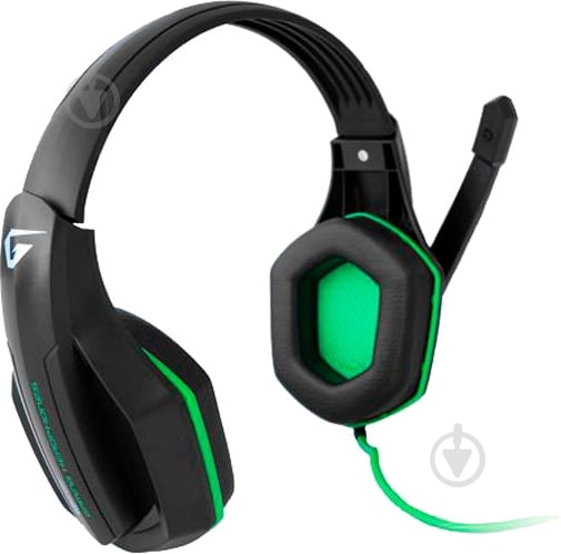 Гарнитура Gemix W-330 black/green проводная - фото 4 Гарнитура Gemix W-330 black/green проводная - фото 4