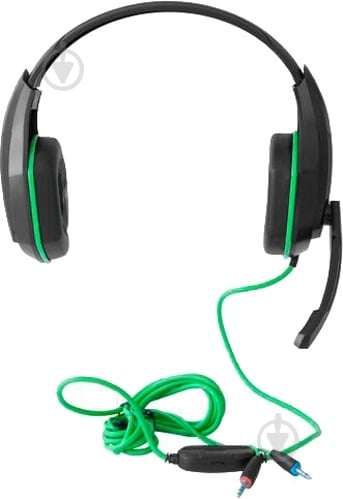 Гарнитура Gemix W-330 black/green проводная - фото 3 Гарнитура Gemix W-330 black/green проводная - фото 3
