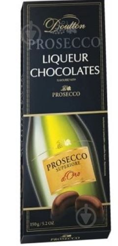 Цукерки PIASTEN Doulton з Ігристим Вином Prosecco 150 г - фото 1