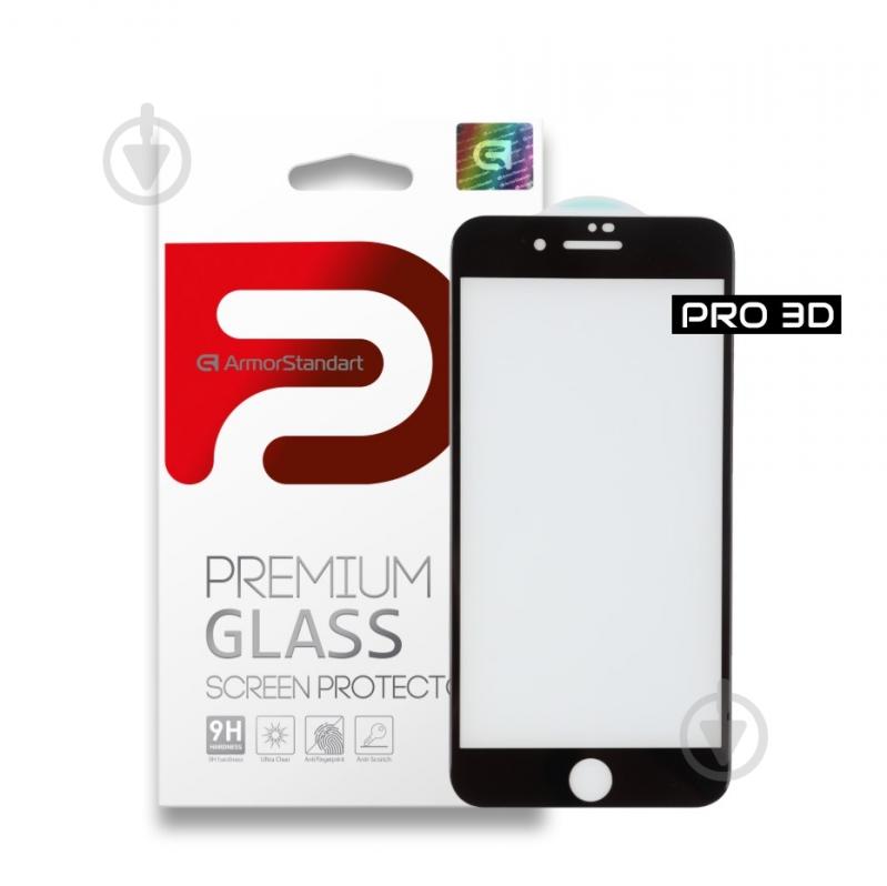 Защитное стекло Armorstandart iPhone 8 Plus/7 Plus (ARM55366-GP3D-BK) Pro 3D - фото 1