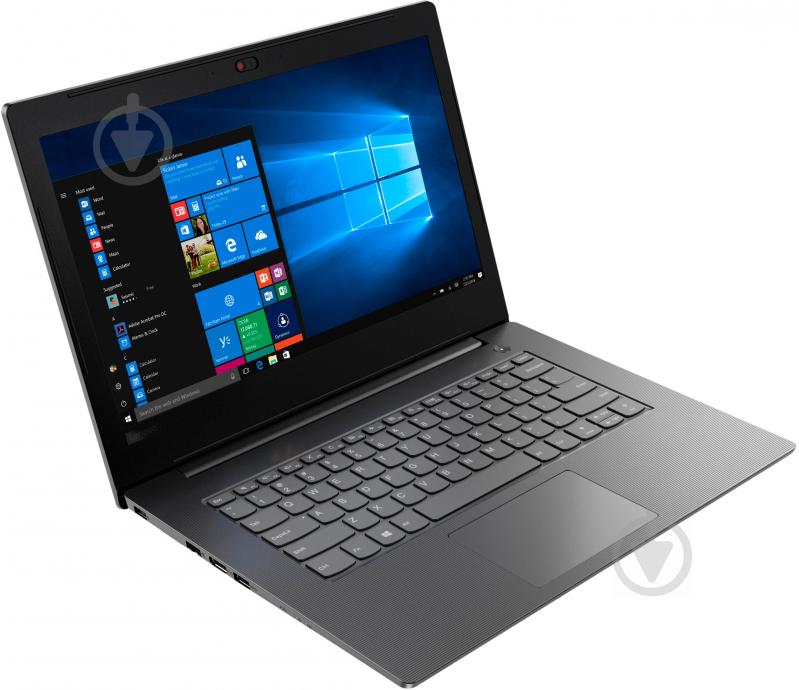 Ноутбук Lenovo V130-14 14" (81HQ00DRRA) grey - фото 1