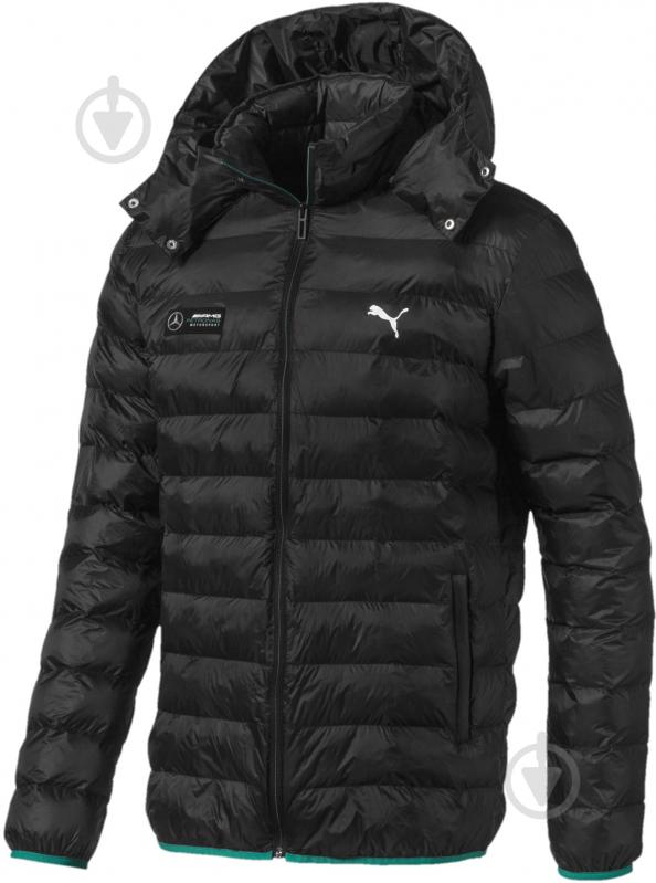 Куртка мужская демисезонная Puma MAPM Eco PackLIite Jacket 59535601 р.M черная - фото 1