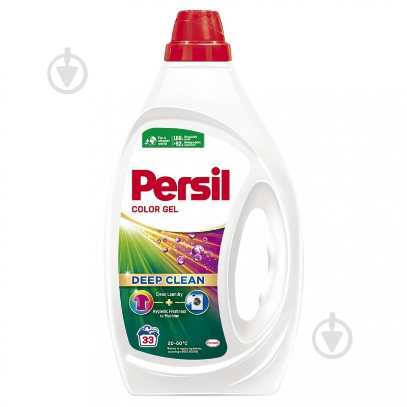 Гель для машинной и ручной стирки Persil Колор 1,485 л - фото 1