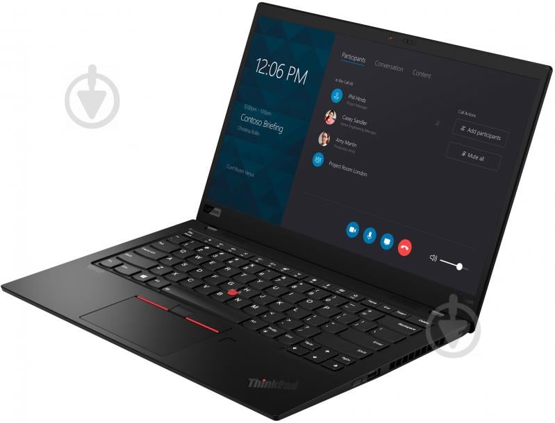 Ультрабук Lenovo ThinkPad X1 Carbon7 14" (20QD003FRT) black - фото 4