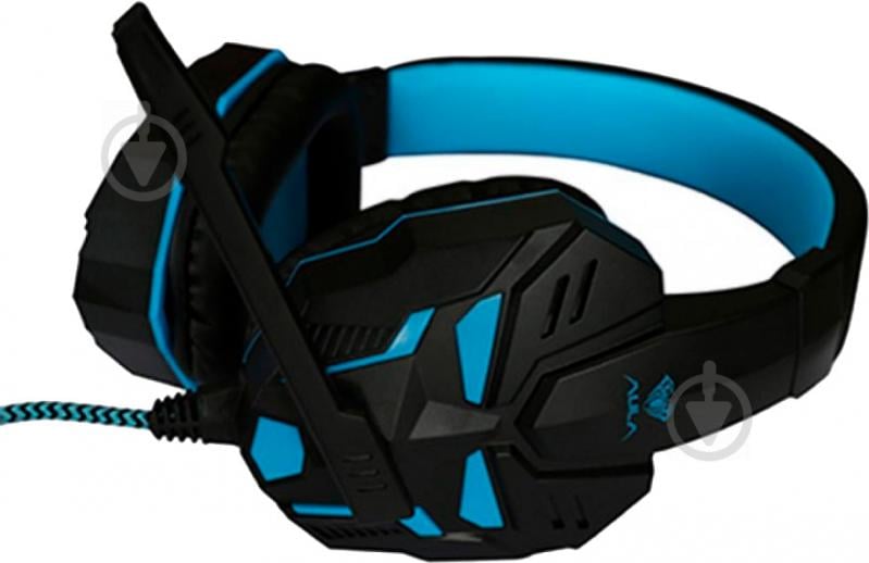 Гарнитура Aula Prime Gaming Headset black/blue проводная - фото 3