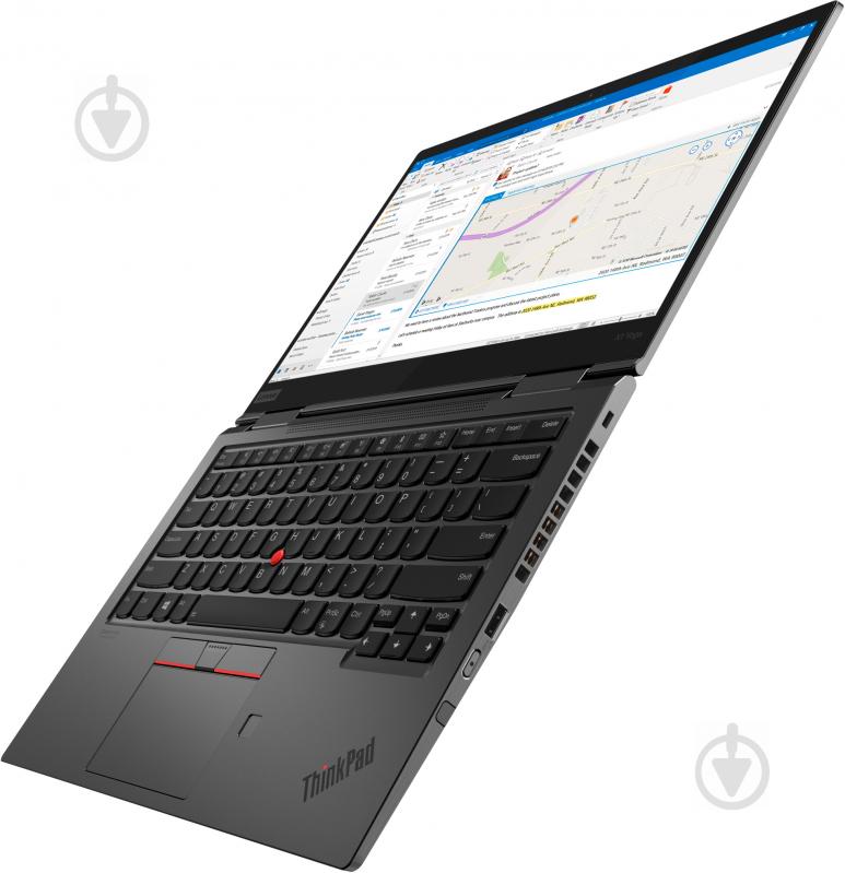 Ультрабук Lenovo ThinkPad X1 Yoga 4 14" (20QF001XRT) grey - фото 5