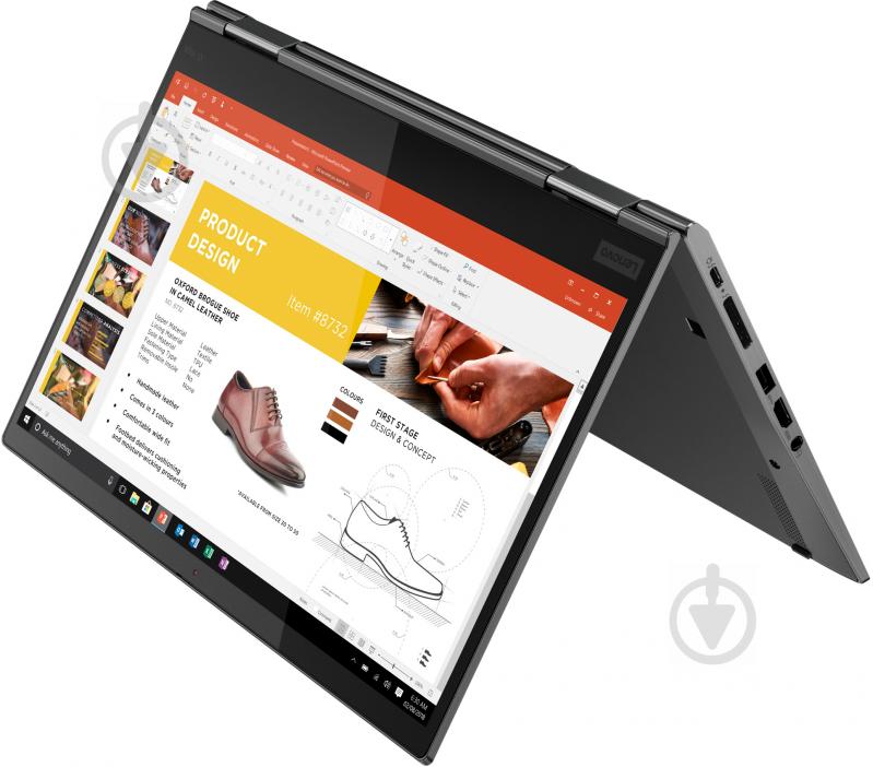 Ультрабук Lenovo ThinkPad X1 Yoga 4 14" (20QF001XRT) grey - фото 11