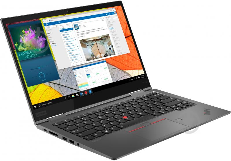 Ультрабук Lenovo ThinkPad X1 Yoga 4 14" (20QF001XRT) grey - фото 8