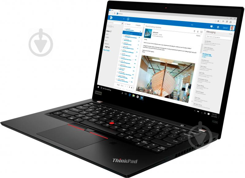 Ноутбук Lenovo ThinkPad X390 T 13,3" (20Q00051RT) black - фото 3