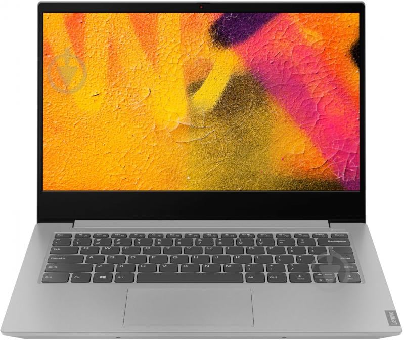 Ноутбук Lenovo IdeaPad S340-14 14" (81N700V4RA) grey - фото 1