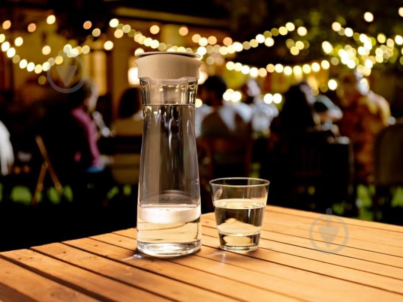 Фільтр-глечик BRITA 1300 мл біло-графітовий - фото 13