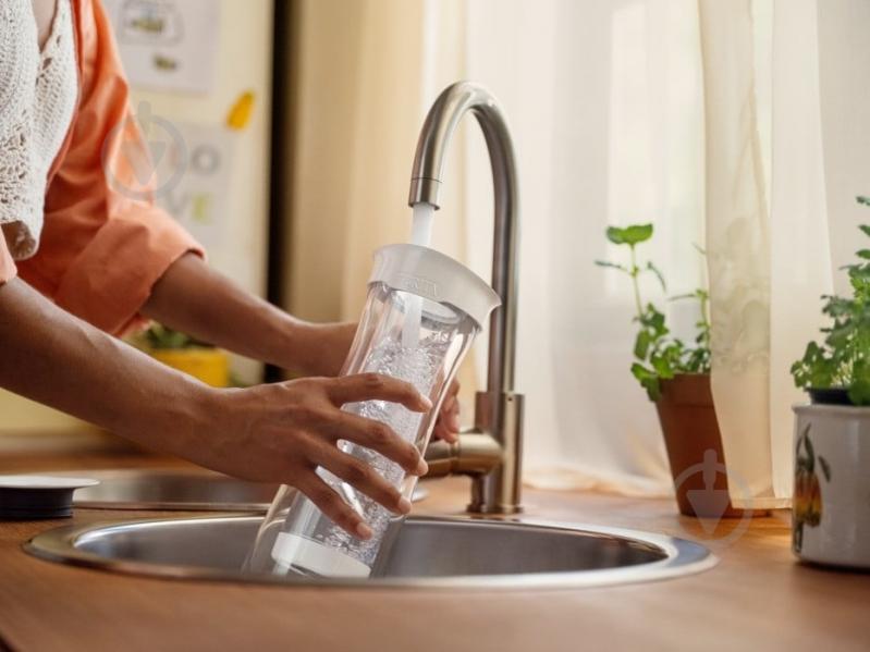 Фільтр-глечик BRITA 1300 мл біло-графітовий - фото 10