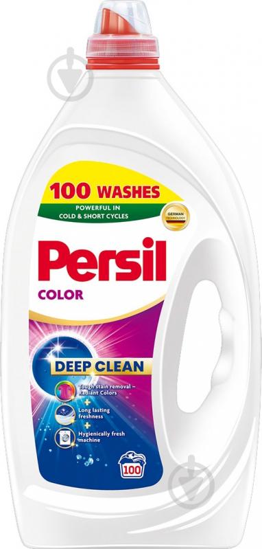 Гель для машинной и ручной стирки Persil Колор 4,5 л - фото 1 Гель для машинной и ручной стирки Persil Колор 4,5 л - фото 1