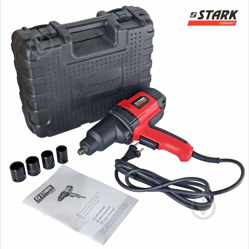 Гайковерт сетевой Stark 350 Нм IW-1035 - фото 10