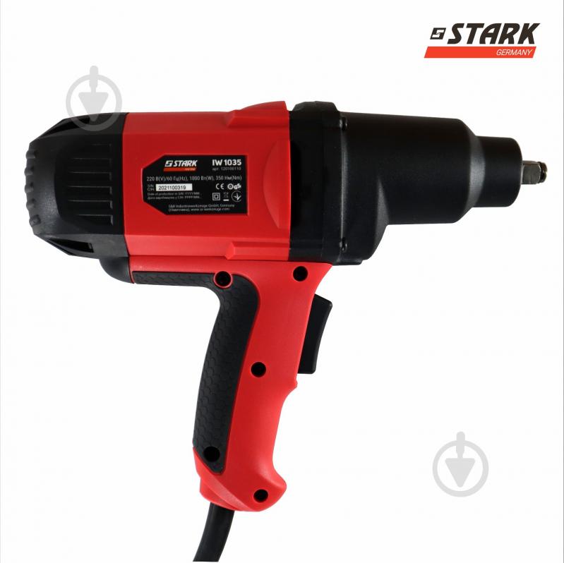 Гайковерт сетевой Stark 350 Нм IW-1035 - фото 3