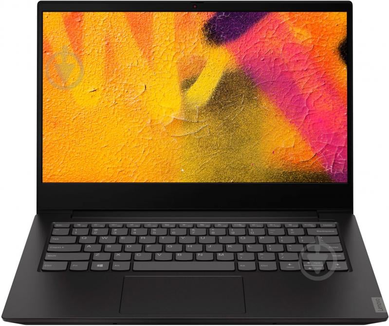 Ноутбук Lenovo IdeaPad S340-14 14" (81N700VFRA) black - фото 1