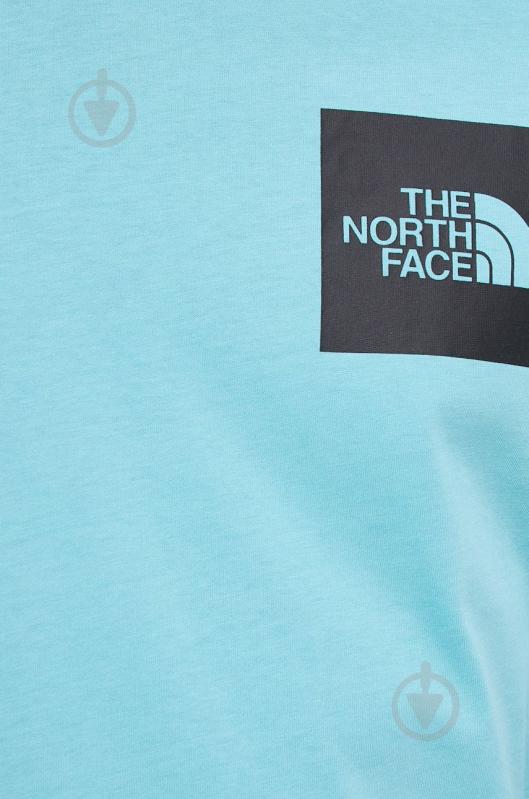 Футболка THE NORTH FACE M S/S FINE TEE - EU NF00CEQ53XT1 р.XL синій - фото 5