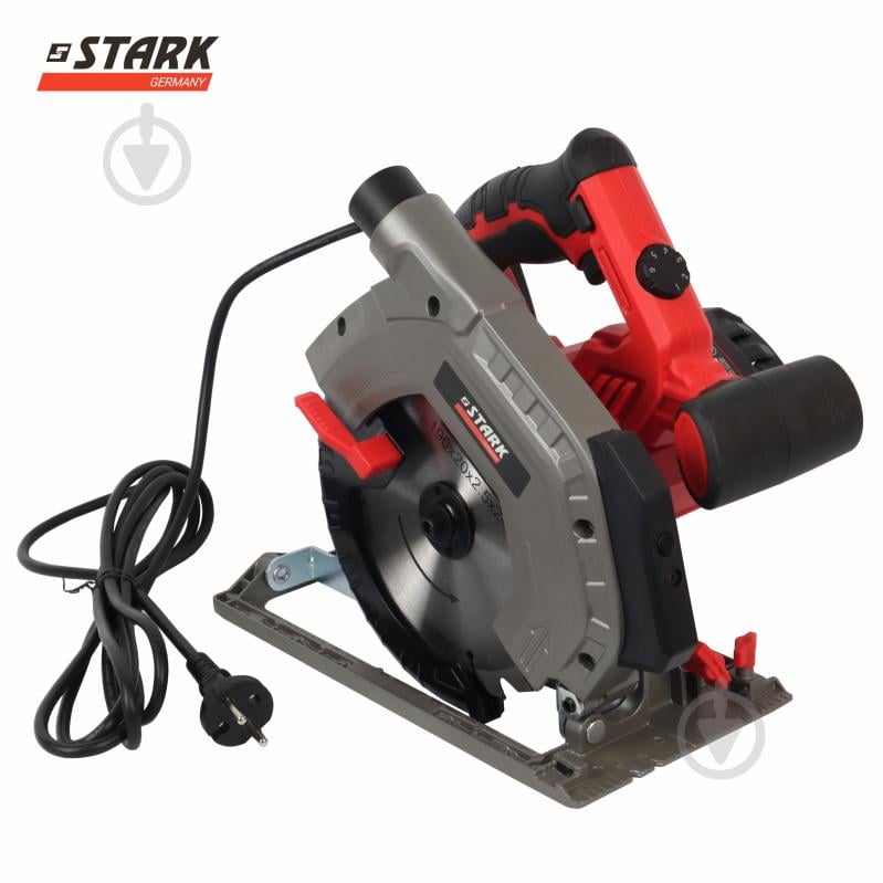 Пила дисковая Stark CS-190/2 PROFI - фото 2 Пила дисковая Stark CS-190/2 PROFI - фото 2