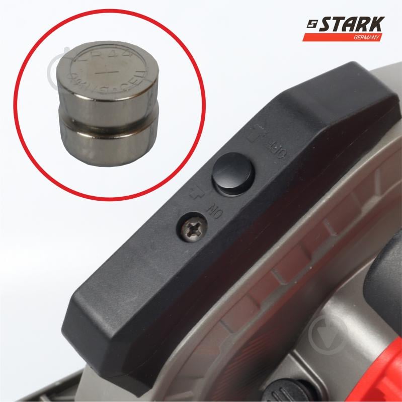 Пила дисковая Stark CS-190/2 PROFI - фото 10 Пила дисковая Stark CS-190/2 PROFI - фото 10