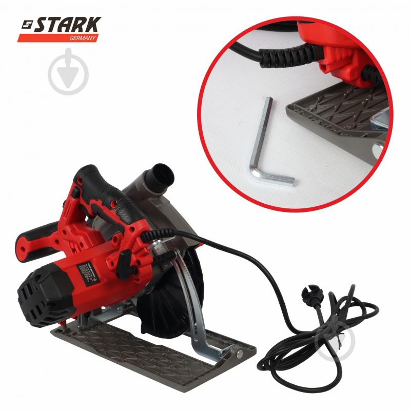 Пила дисковая Stark CS-190/2 PROFI - фото 7 Пила дисковая Stark CS-190/2 PROFI - фото 7
