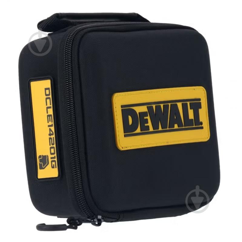 Рівень лазерний DeWalt DCLE14201GB - фото 8 Рівень лазерний DeWalt DCLE14201GB - фото 8