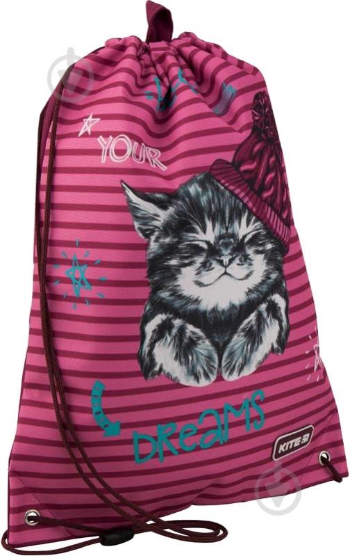 Сумка для обуви Education Fluffy animals K19-600S-9 KITE - фото 2