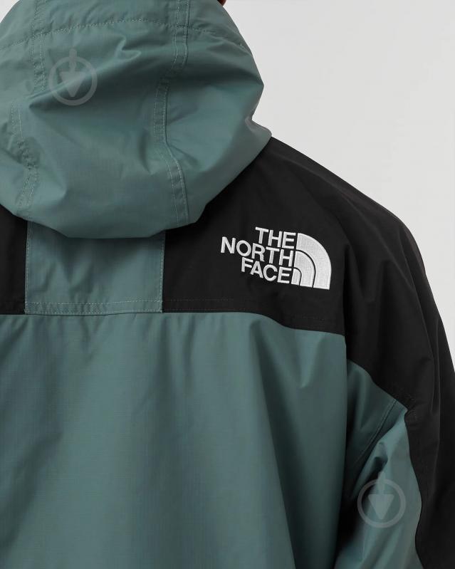 Куртка мужская THE NORTH FACE M K2RM DRYVENT JACKET NF0A52ZTHBS1 р.S зеленая с черным - фото 5