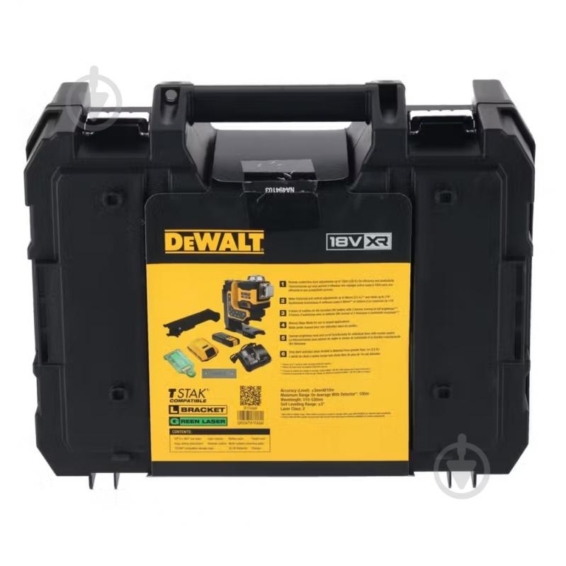 Рівень лазерний DeWalt DCLE34035D1 - фото 17 Рівень лазерний DeWalt DCLE34035D1 - фото 17