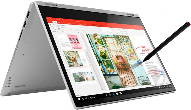 Ноутбук Lenovo IdeaPad C340-14 14" (81N400MSRA) grey - фото 8