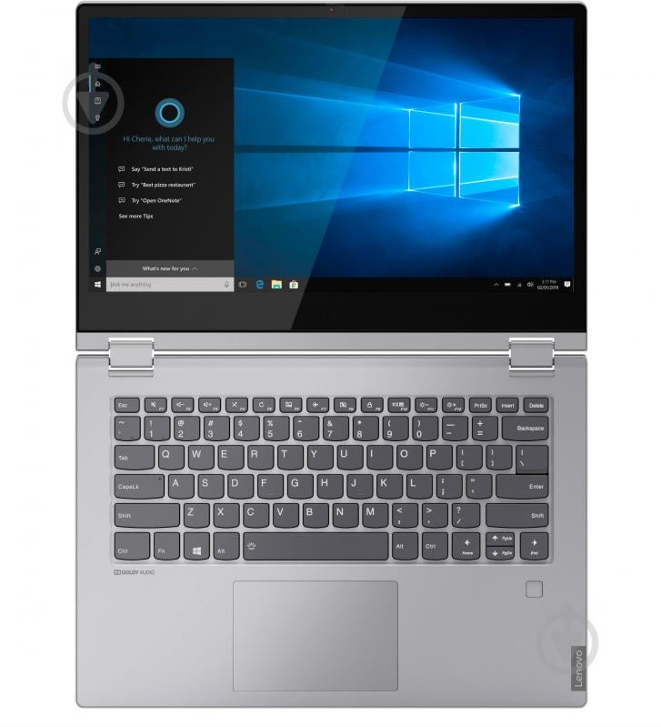 Ноутбук Lenovo IdeaPad C340-14 14" (81N400MSRA) grey - фото 9