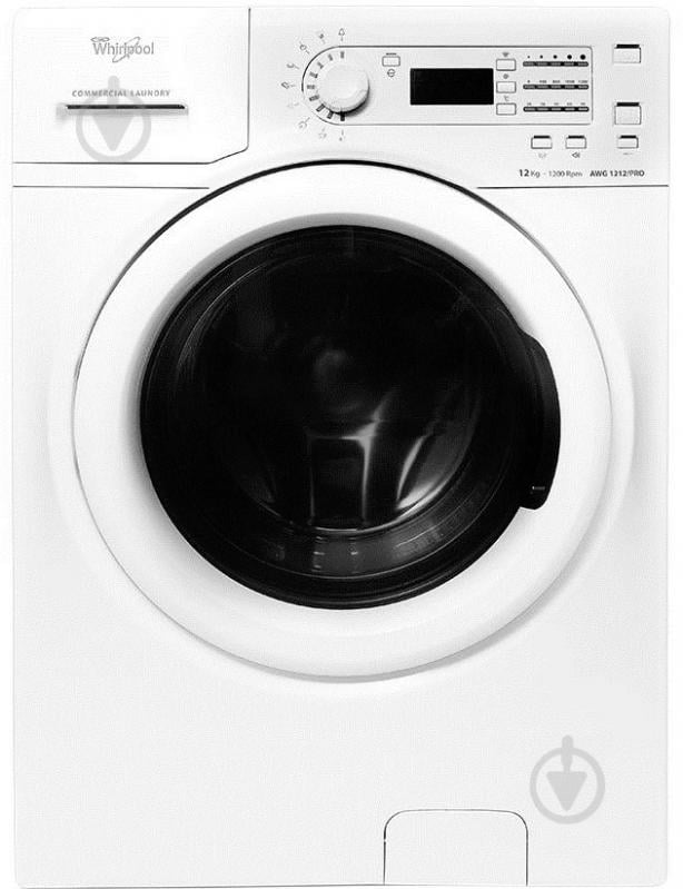 Стиральная машина Whirlpool AWG 1212/PRO - фото 1