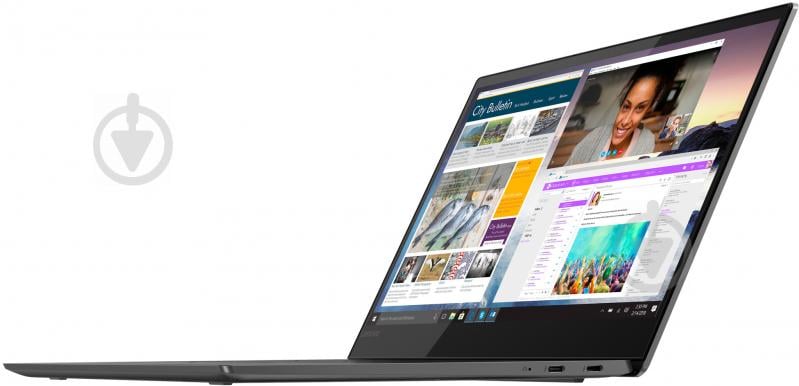 Ультрабук Lenovo Yoga S730-13 13,3" (81J000AHRA) grey - фото 12