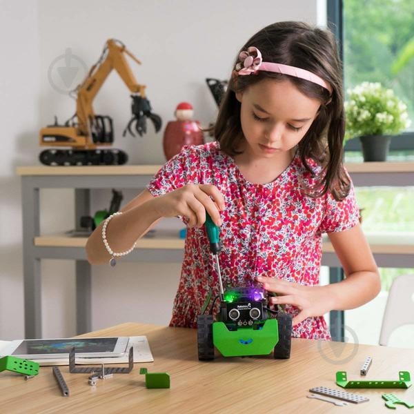 Робот программируемый Robobloq Q-SCOUT STEM KIT (65 ДЕТАЛЕЙ) - фото 3