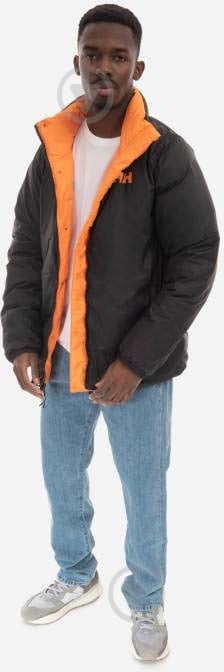 Пуховик чоловічий Helly Hansen HH REVERSIBLE DOWN JACKET 53890-325 р.2XL помаранчевий - фото 4