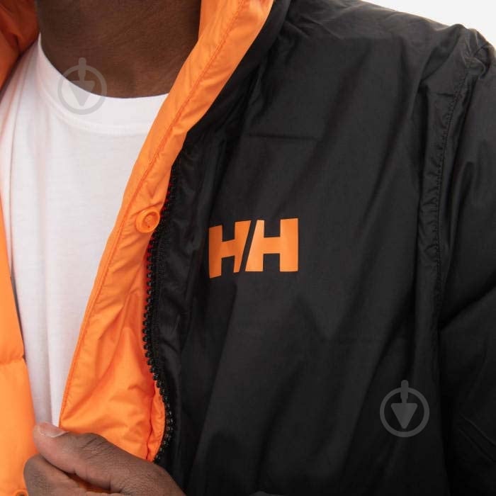Пуховик чоловічий Helly Hansen HH REVERSIBLE DOWN JACKET 53890-325 р.2XL помаранчевий - фото 7