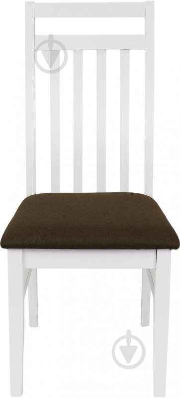 Стул обеденный Reflectory белый/коричневый - фото 3