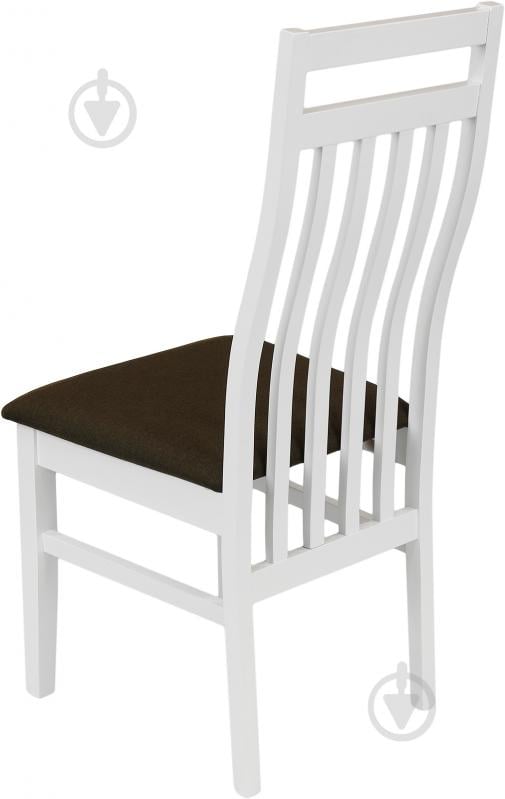 Стул обеденный Reflectory белый/коричневый - фото 2