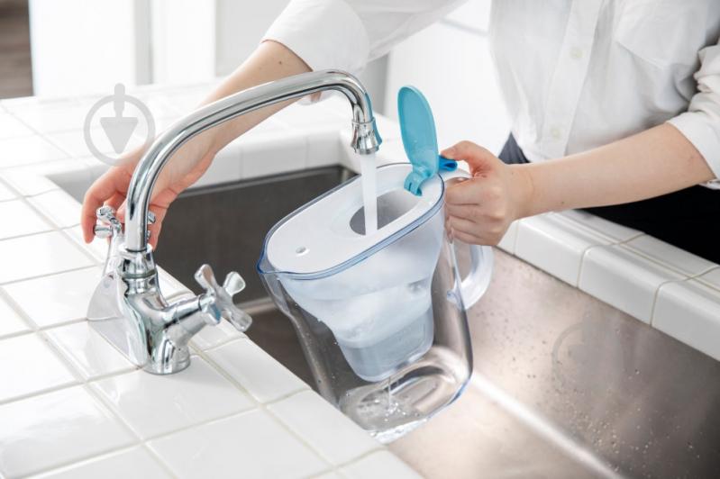 Фільтр-глечик BRITA Style LED синій - фото 5