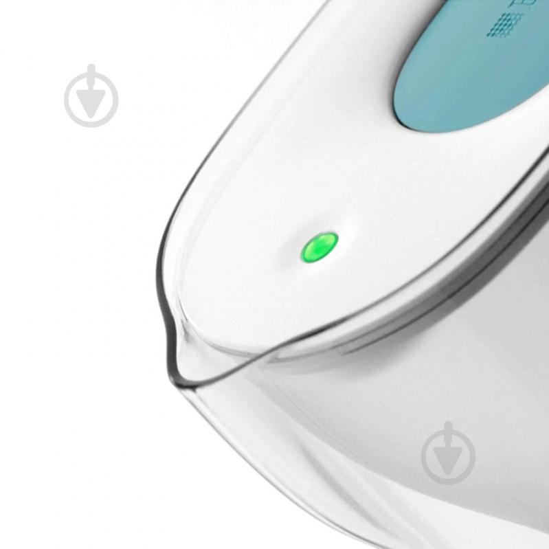 Фильтр-кувшин BRITA Style LED синий - фото 4 Фильтр-кувшин BRITA Style LED синий - фото 4